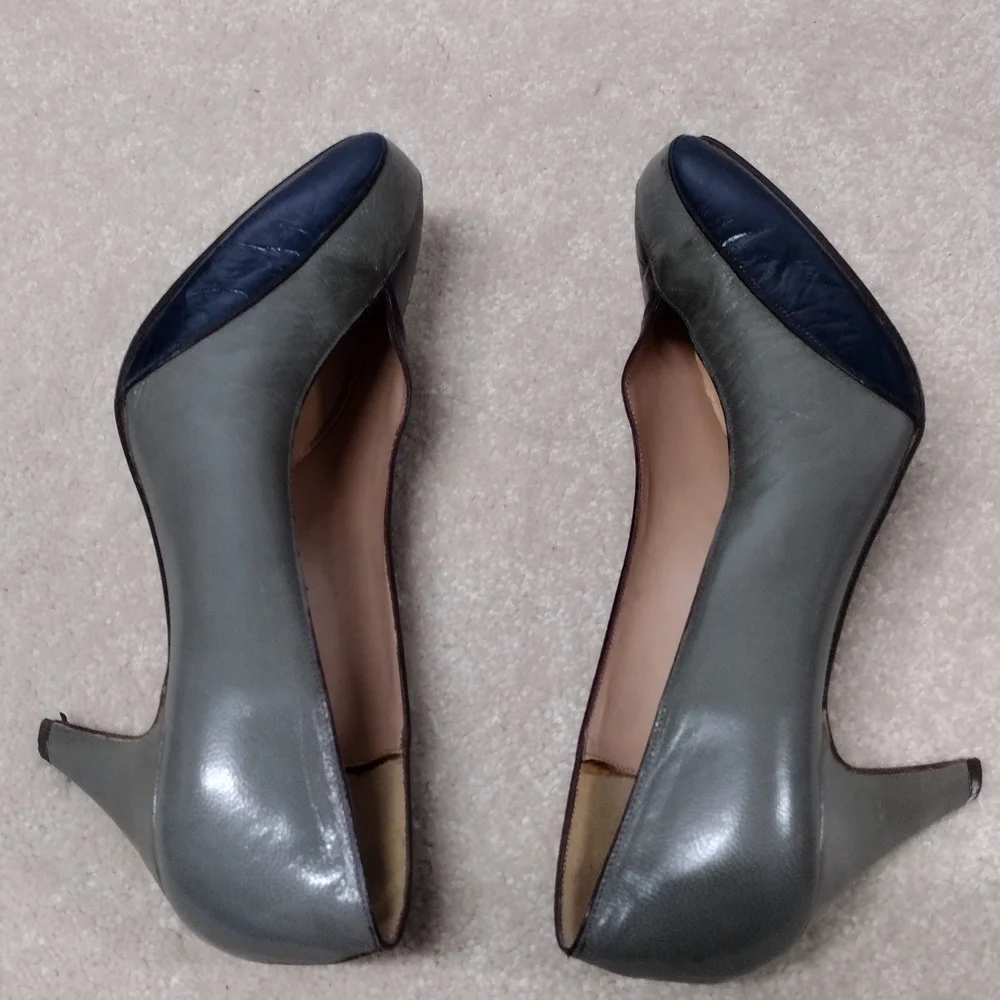 Vintage Bandolino Women's Multicolor Pumps - Picture 3 of 9